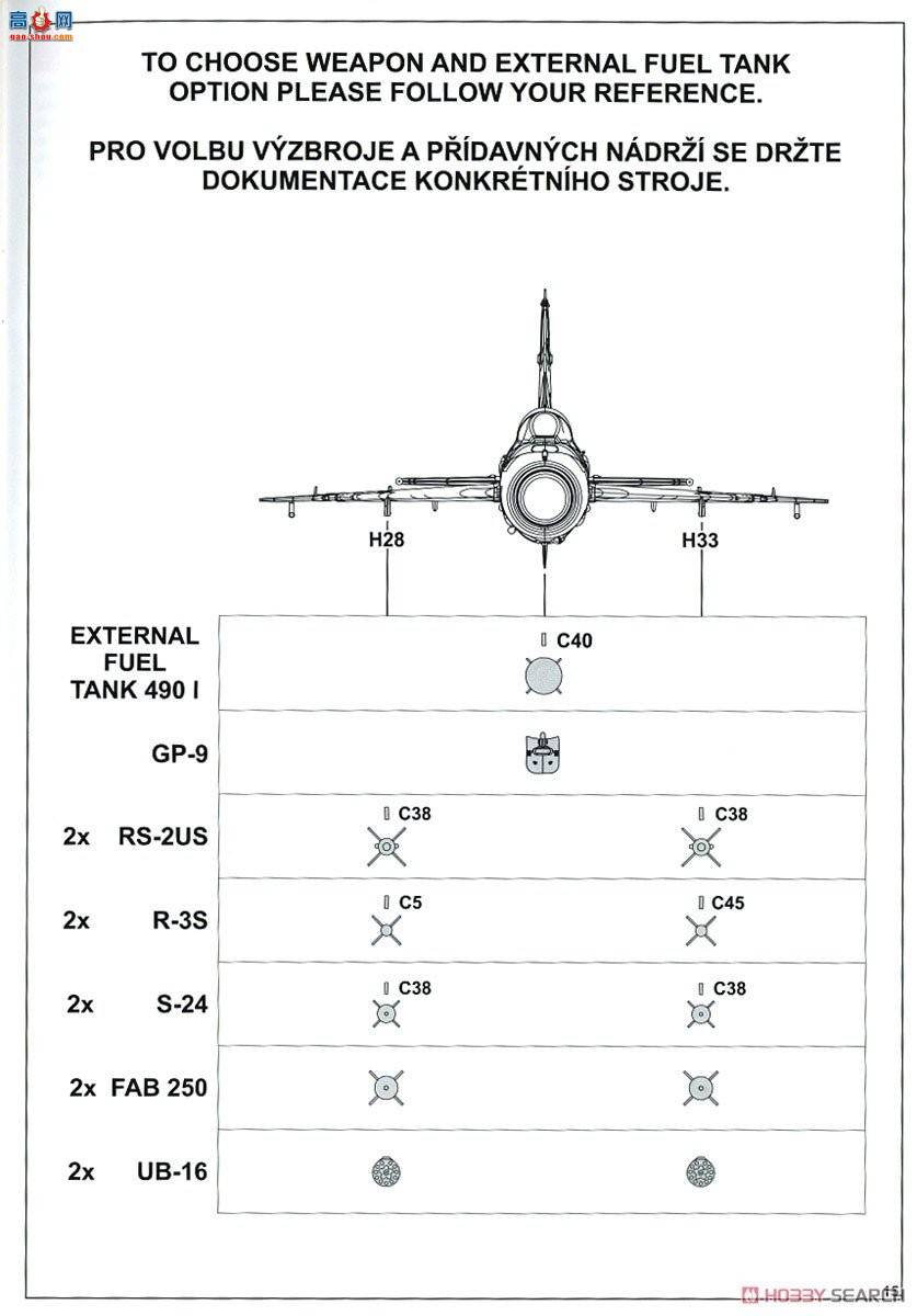 ţħ ս 70144 MiG-21PFM Profipack