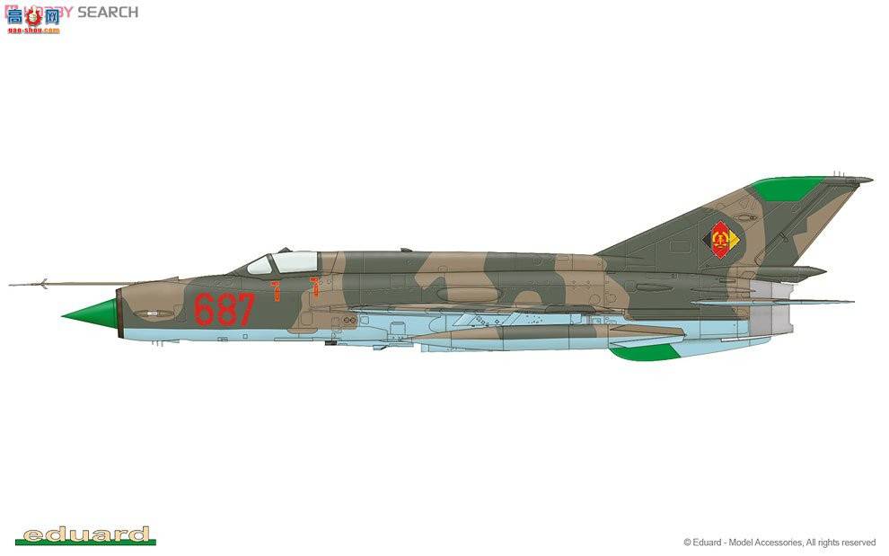 ţħ ս 4425 Mig MiG-21 MF 㴲J