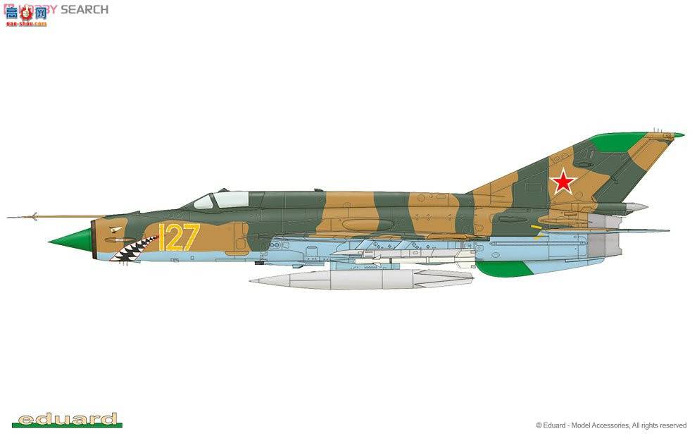 ţħ ս 4425 Mig MiG-21 MF 㴲J