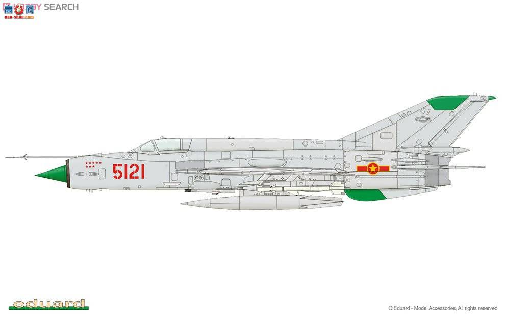 ţħ ս 4425 Mig MiG-21 MF 㴲J