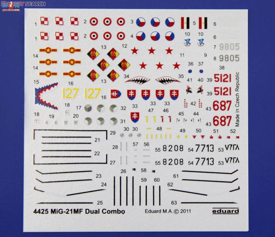 ţħ ս 4425 Mig MiG-21 MF 㴲J