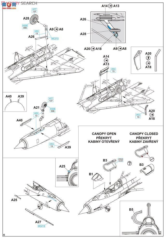 ţħ ս 4425 Mig MiG-21 MF 㴲J