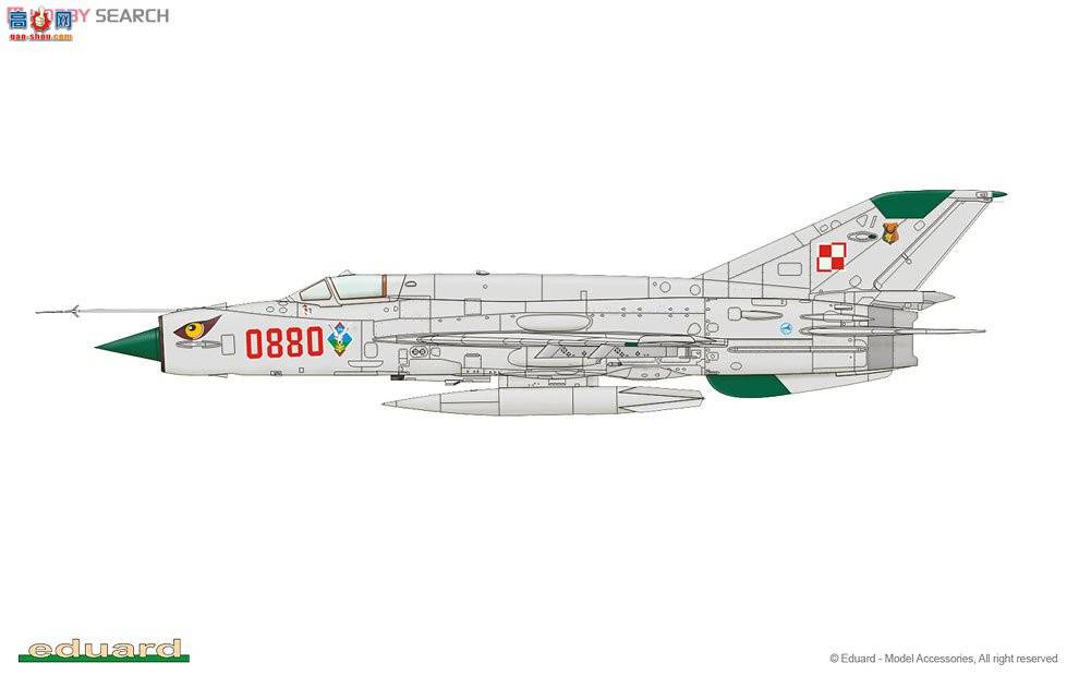 ţħ ս 4427 Mig MiG-21bis  L