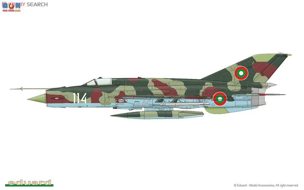 ţħ ս 4427 Mig MiG-21bis  L