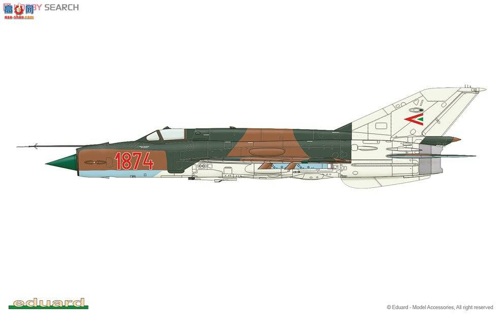 ţħ ս 4427 Mig MiG-21bis  L