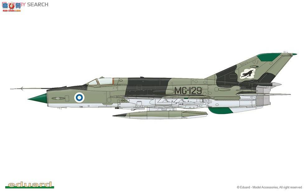 ţħ ս 4427 Mig MiG-21bis  L