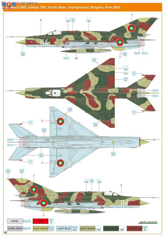 ţħ ս 4427 Mig MiG-21bis  L