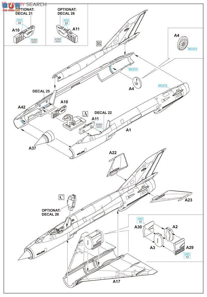 ţħ ս 4427 Mig MiG-21bis  L