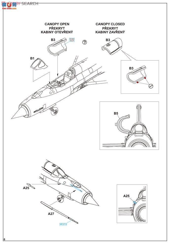 ţħ ս 4427 Mig MiG-21bis  L