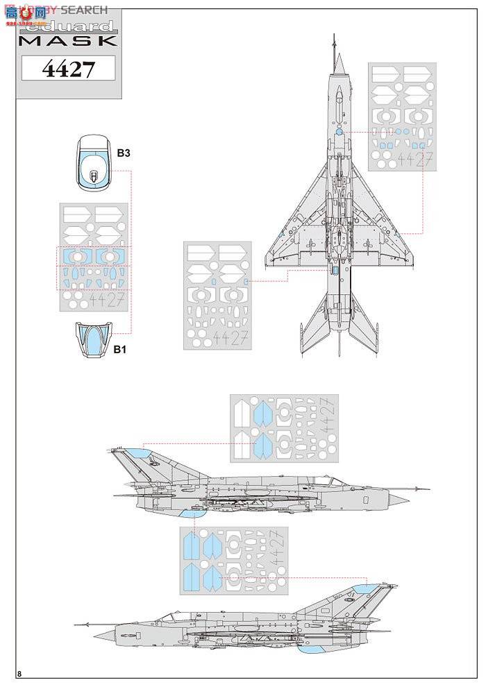 ţħ ս 4427 Mig MiG-21bis  L