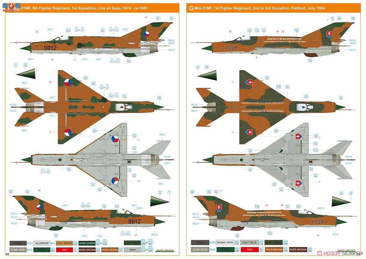 ţħ ս 4434 MiG-21 MFݿ˿վ ˫