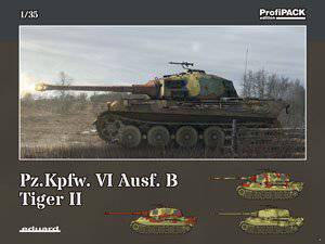 ţħ ̹ 3715 Pz.kpfw.VI Ausf.B  Henchel