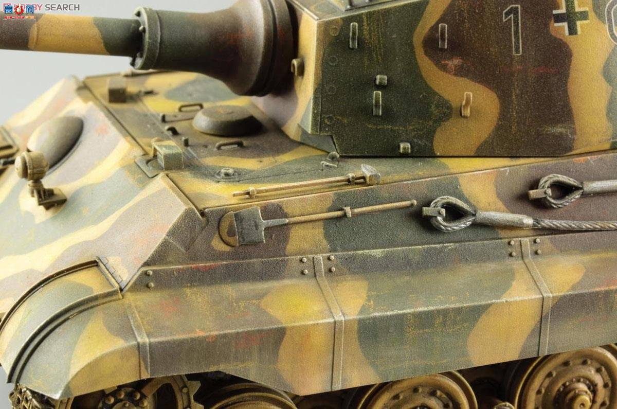 ţħ ̹ 3715 Pz.kpfw.VI Ausf.B  Henchel