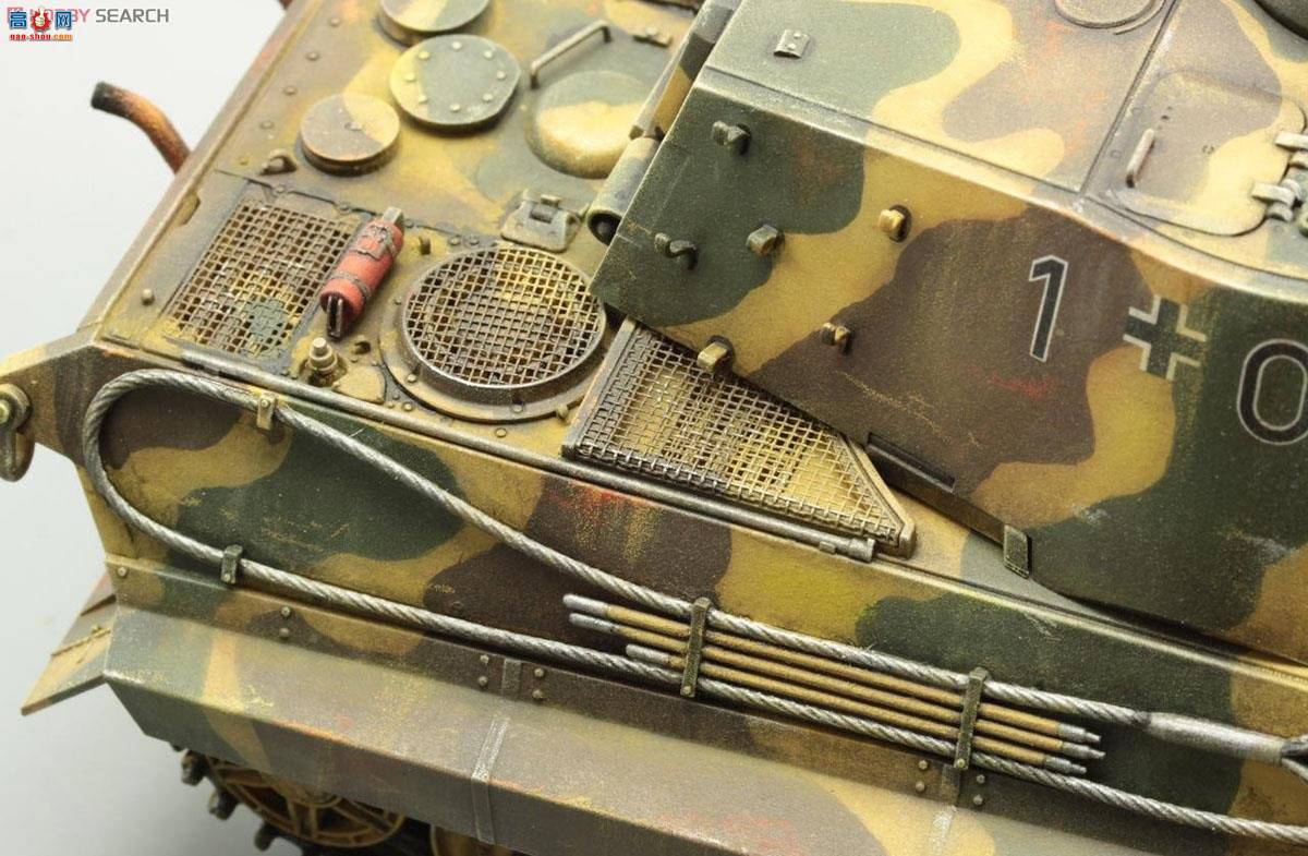 ţħ ̹ 3715 Pz.kpfw.VI Ausf.B  Henchel