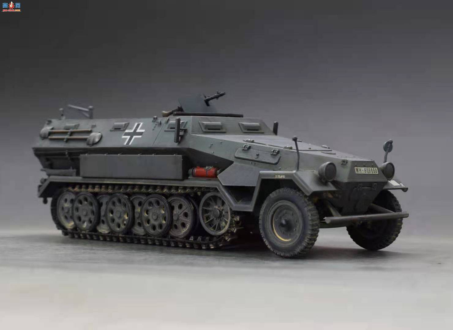 ICM �¹� Sd.Kfz.251 1/1 Ausf.A ���Ĵ���