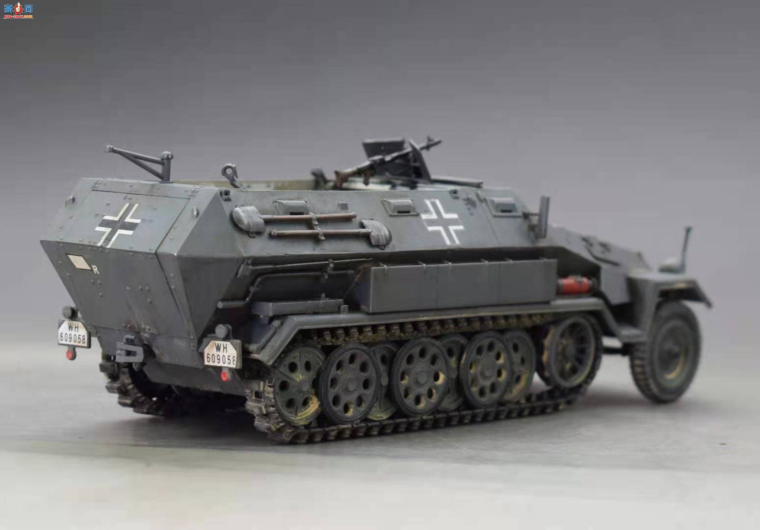 ICM �¹� Sd.Kfz.251 1/1 Ausf.A ���Ĵ���