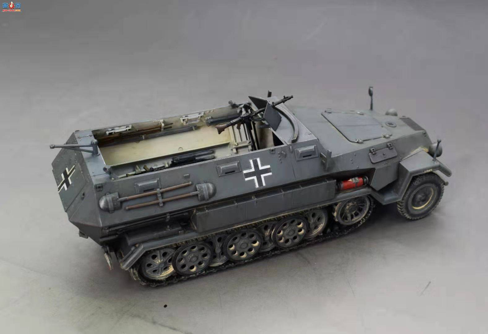 ICM �¹� Sd.Kfz.251 1/1 Ausf.A ���Ĵ���