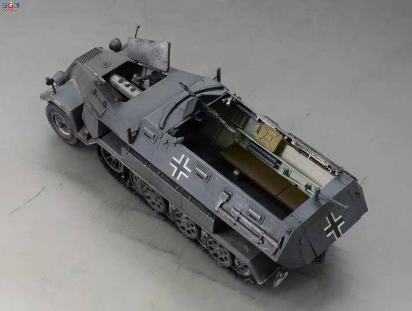 ICM �¹� Sd.Kfz.251 1/1 Ausf.A ���Ĵ���