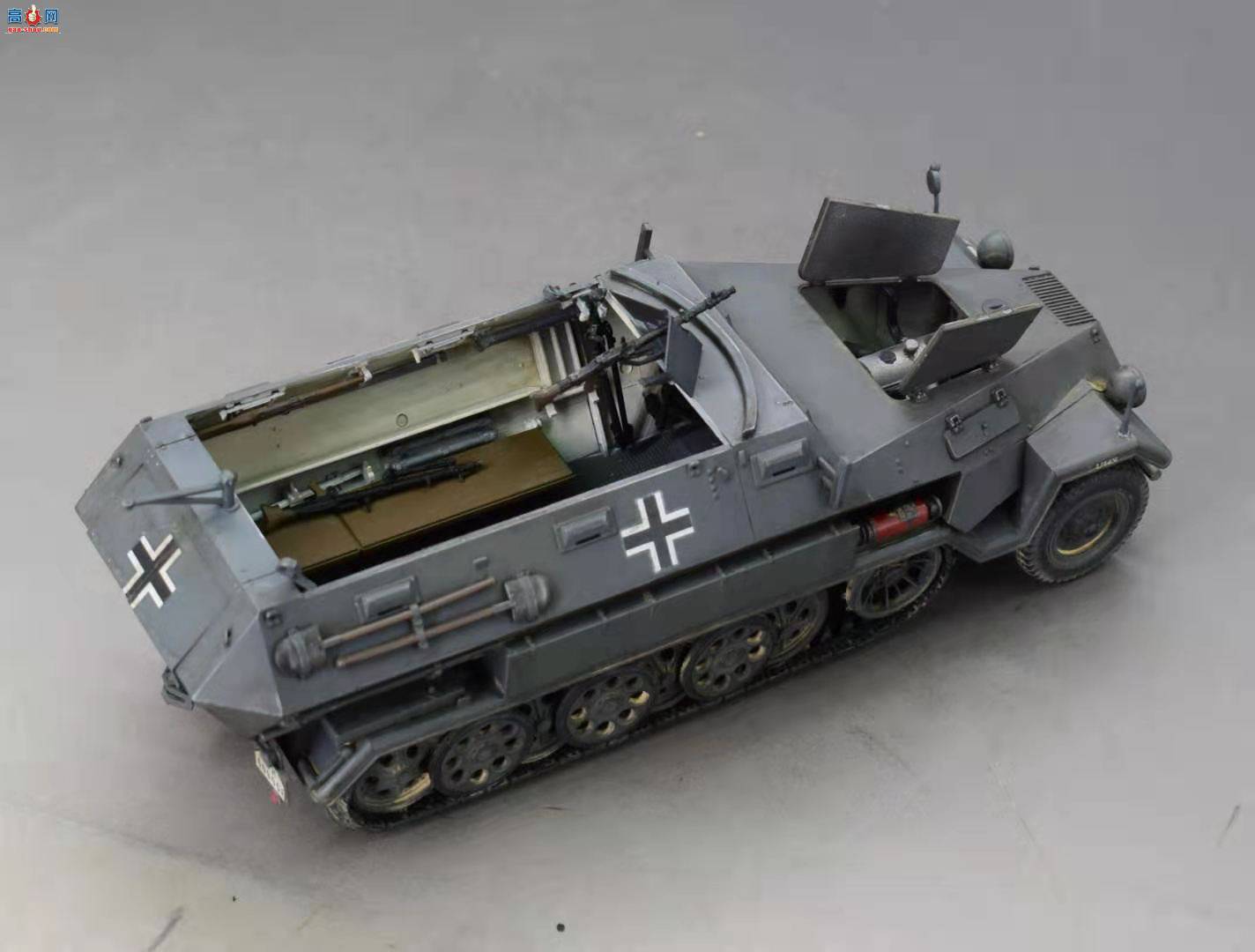 ICM �¹� Sd.Kfz.251 1/1 Ausf.A ���Ĵ���