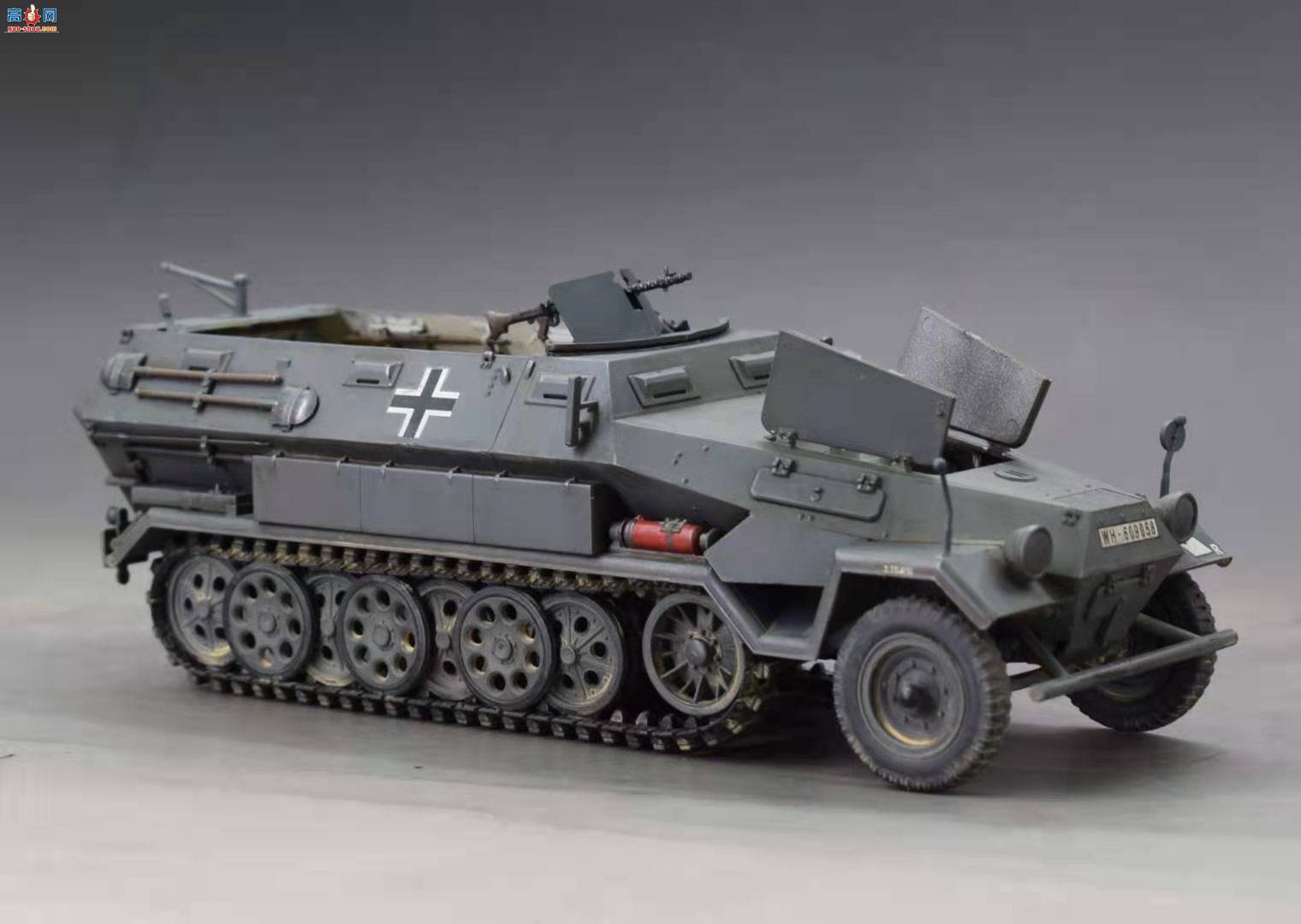 ICM �¹� Sd.Kfz.251 1/1 Ausf.A ���Ĵ���