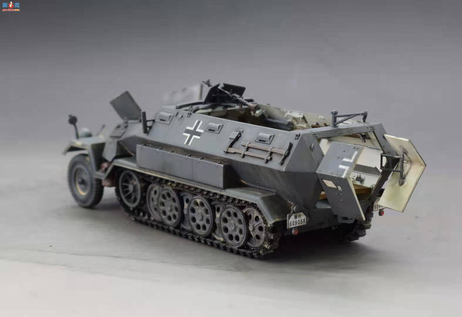 ICM �¹� Sd.Kfz.251 1/1 Ausf.A ���Ĵ���