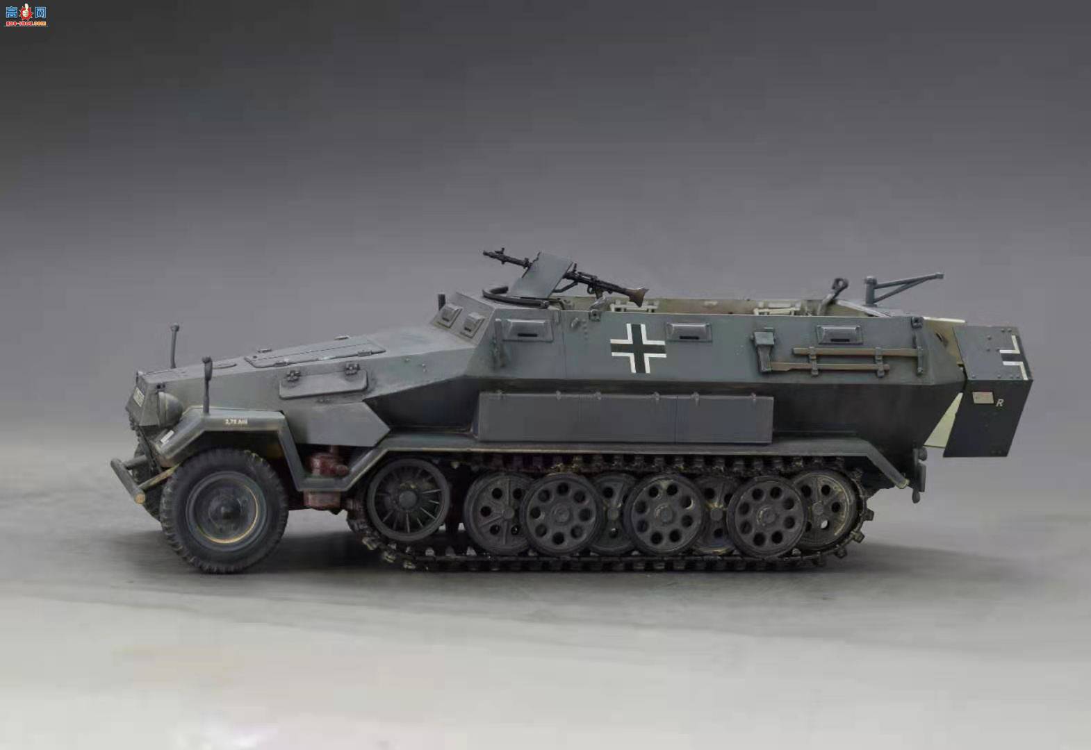 ICM �¹� Sd.Kfz.251 1/1 Ausf.A ���Ĵ���