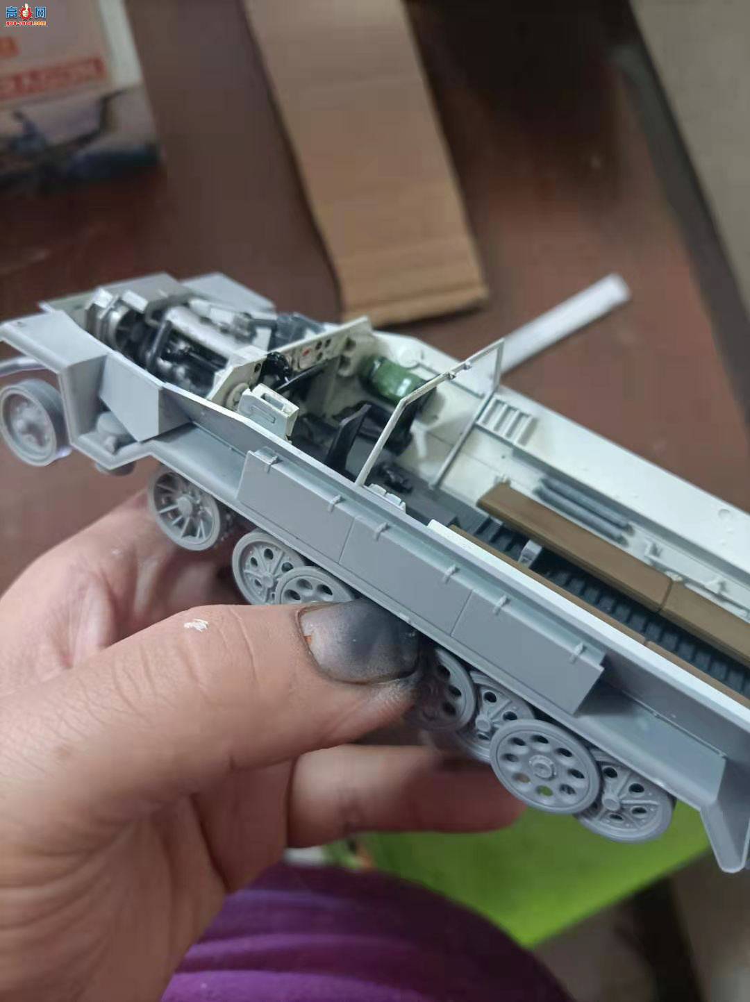 ICM �¹� Sd.Kfz.251 1/1 Ausf.A ���Ĵ���