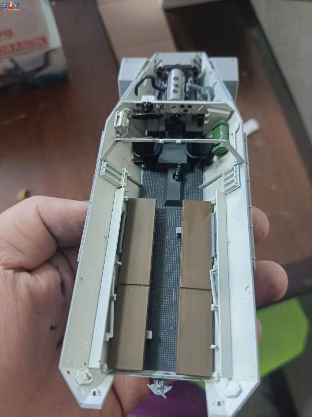 ICM �¹� Sd.Kfz.251 1/1 Ausf.A ���Ĵ���