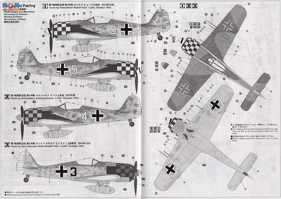 ȴ ս 08162 -ֶ Fw190A-6 Checker