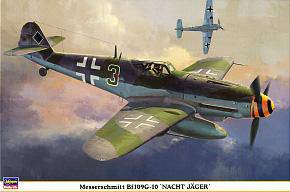 ȴ ս 08184 ÷ʩ Bf 109G-10 ҹս