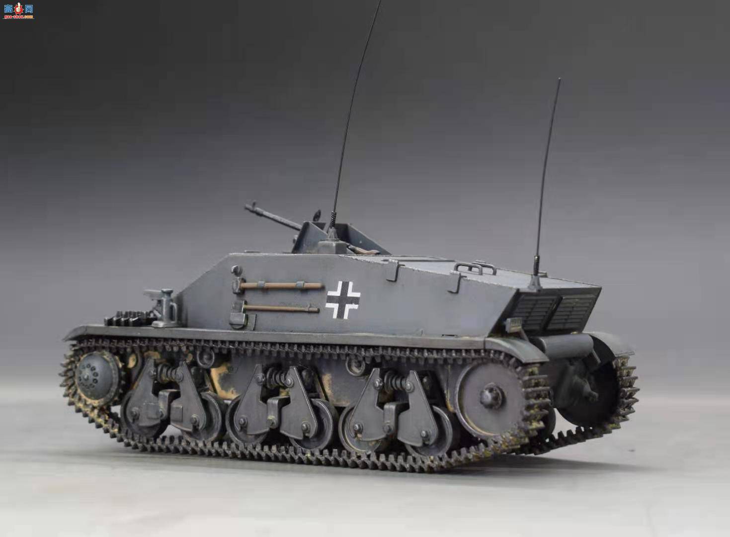������˹��̹&amp;H38�ڱ��۲⳵&amp;Sd.Kfz.251���Ĵ�