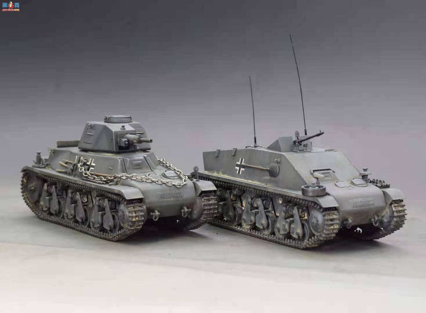 ������˹��̹&amp;H38�ڱ��۲⳵&amp;Sd.Kfz.251���Ĵ�