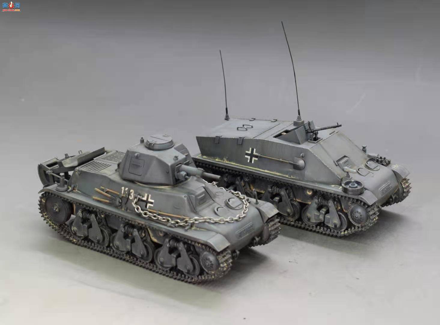 ������˹��̹&amp;H38�ڱ��۲⳵&amp;Sd.Kfz.251���Ĵ�