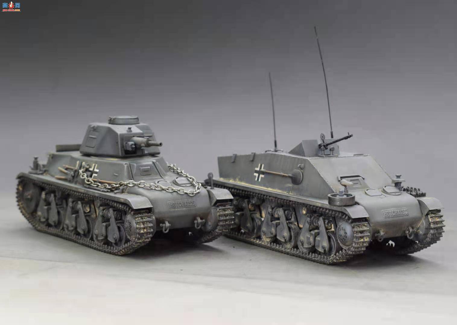 ������˹��̹&amp;H38�ڱ��۲⳵&amp;Sd.Kfz.251���Ĵ�