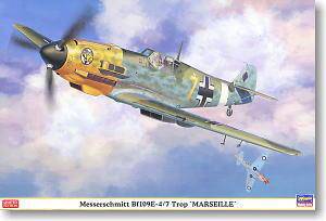 ���ȴ� ս���� 08207 ÷��ʩ���� Bf 109E-4/7 ����������