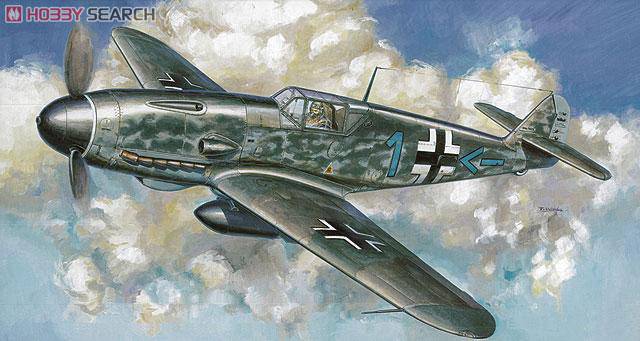���ȴ� ս���� 08228 ÷��ʩ���� Bf 109F-4/B �ǲ�