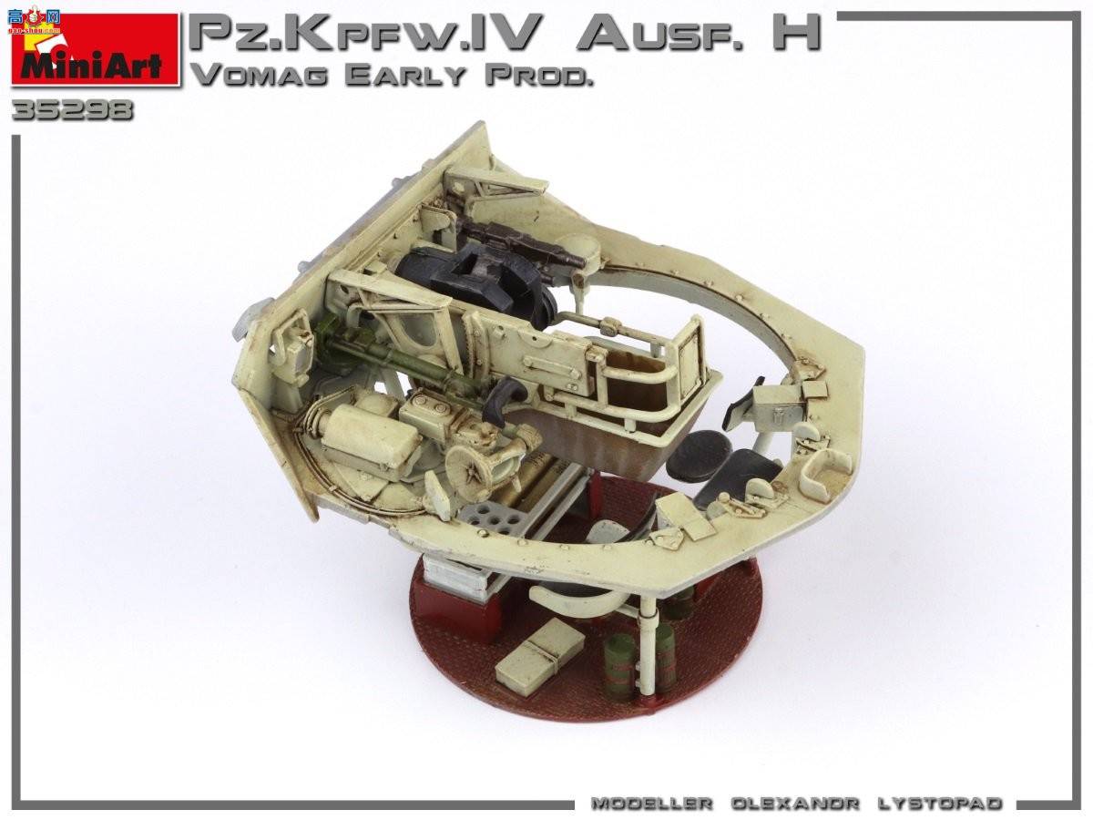 ��MiniArt��Ʒ��35298 �¹�4�� ������ ���Ʒ 1943��5��