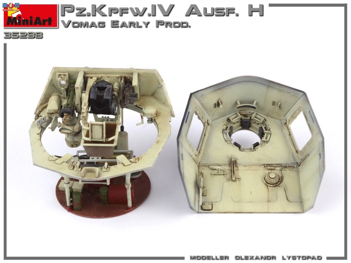 ��MiniArt��Ʒ��35298 �¹�4�� ������ ���Ʒ 1943��5��