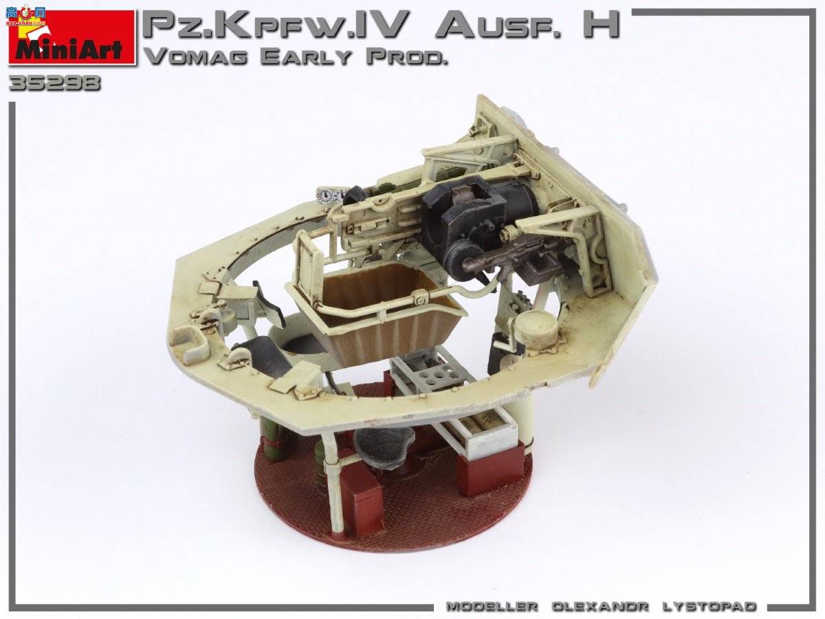 ��MiniArt��Ʒ��35298 �¹�4�� ������ ���Ʒ 1943��5��