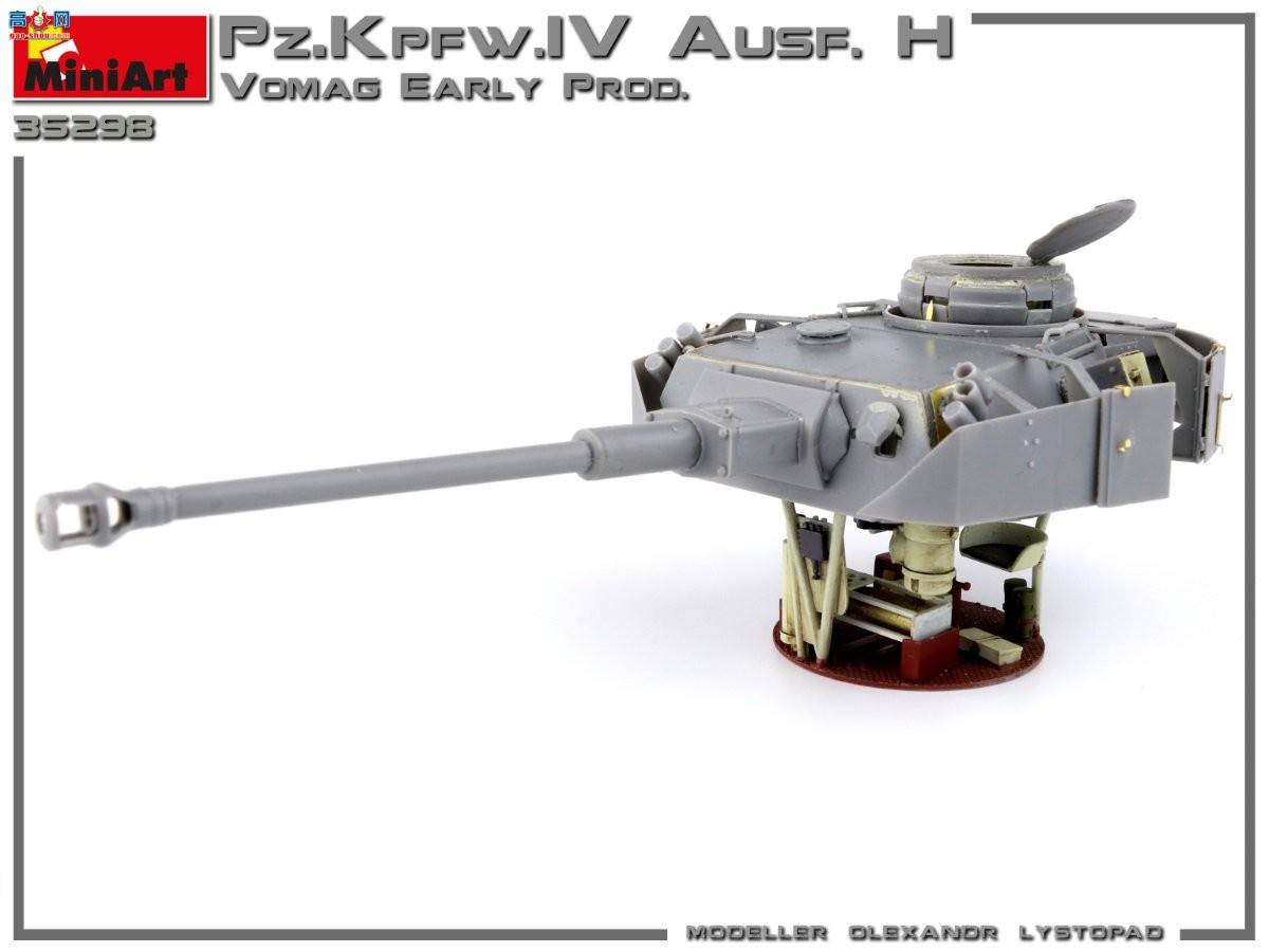��MiniArt��Ʒ��35298 �¹�4�� ������ ���Ʒ 1943��5��