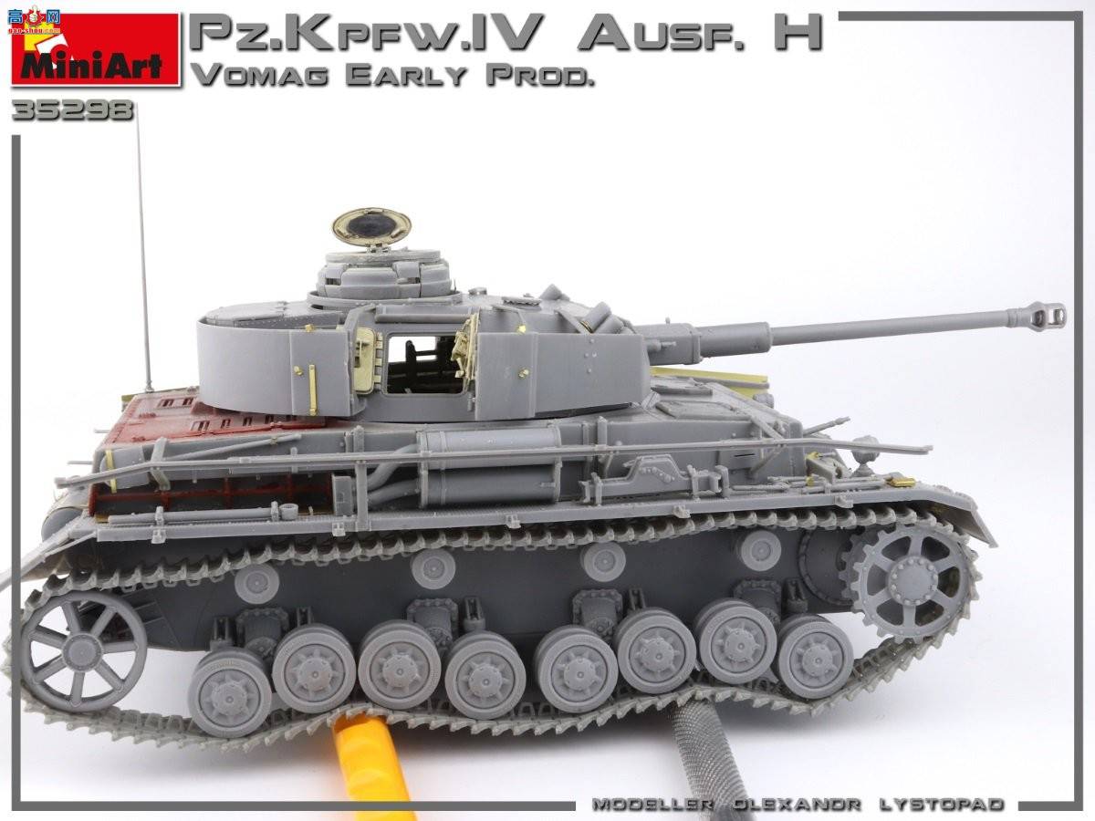 ��MiniArt��Ʒ��35298 �¹�4�� ������ ���Ʒ 1943��5��