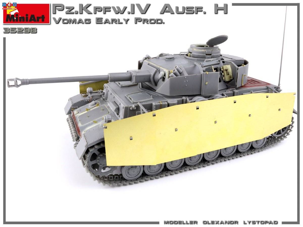 ��MiniArt��Ʒ��35298 �¹�4�� ������ ���Ʒ 1943��5��