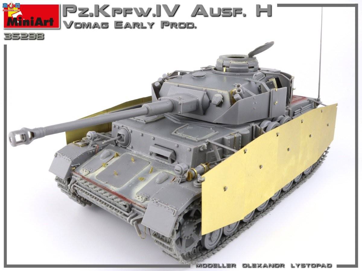 ��MiniArt��Ʒ��35298 �¹�4�� ������ ���Ʒ 1943��5��
