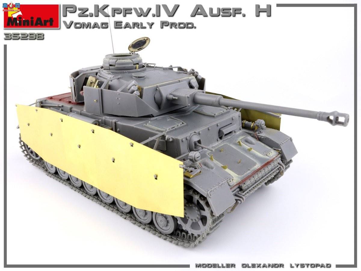 ��MiniArt��Ʒ��35298 �¹�4�� ������ ���Ʒ 1943��5��