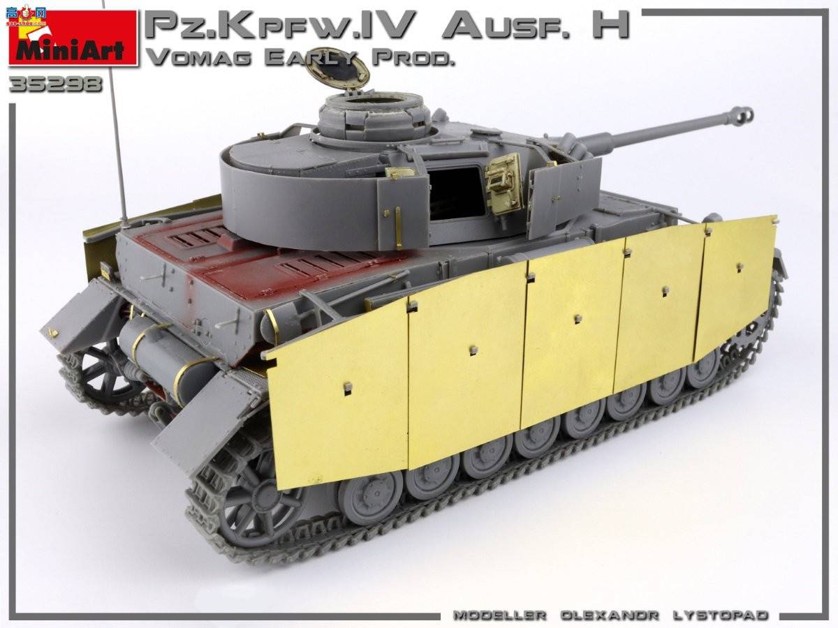 ��MiniArt��Ʒ��35298 �¹�4�� ������ ���Ʒ 1943��5��