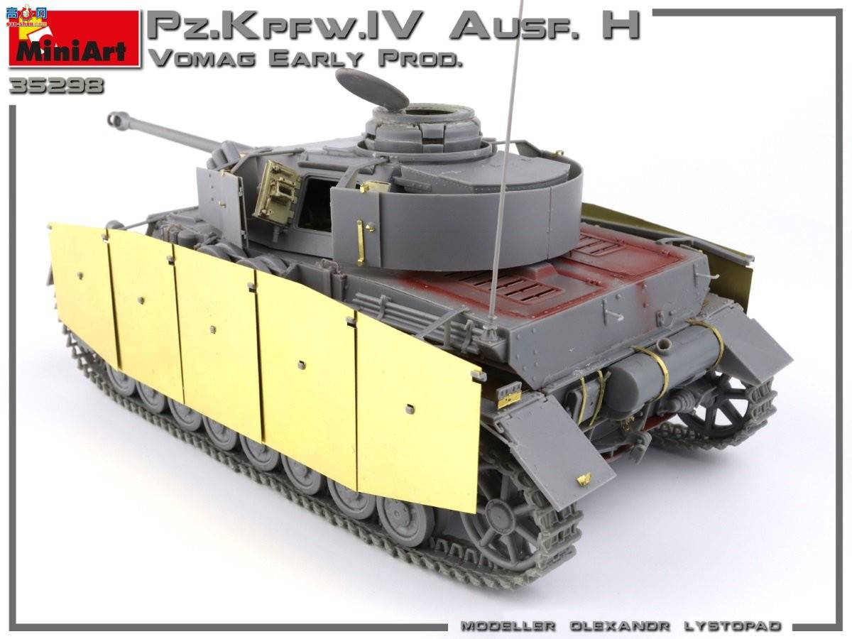 ��MiniArt��Ʒ��35298 �¹�4�� ������ ���Ʒ 1943��5��