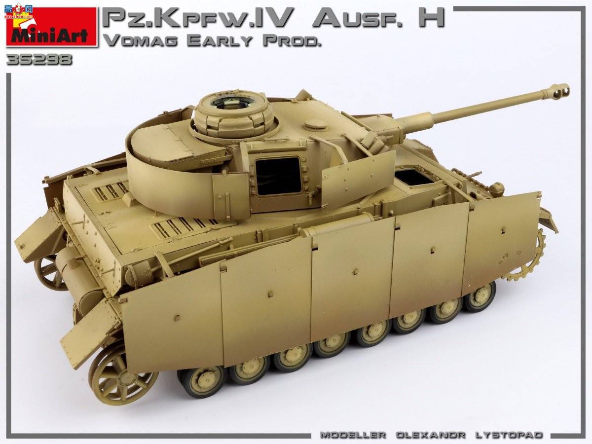 ��MiniArt��Ʒ��35298 �¹�4�� ������ ���Ʒ 1943��5��