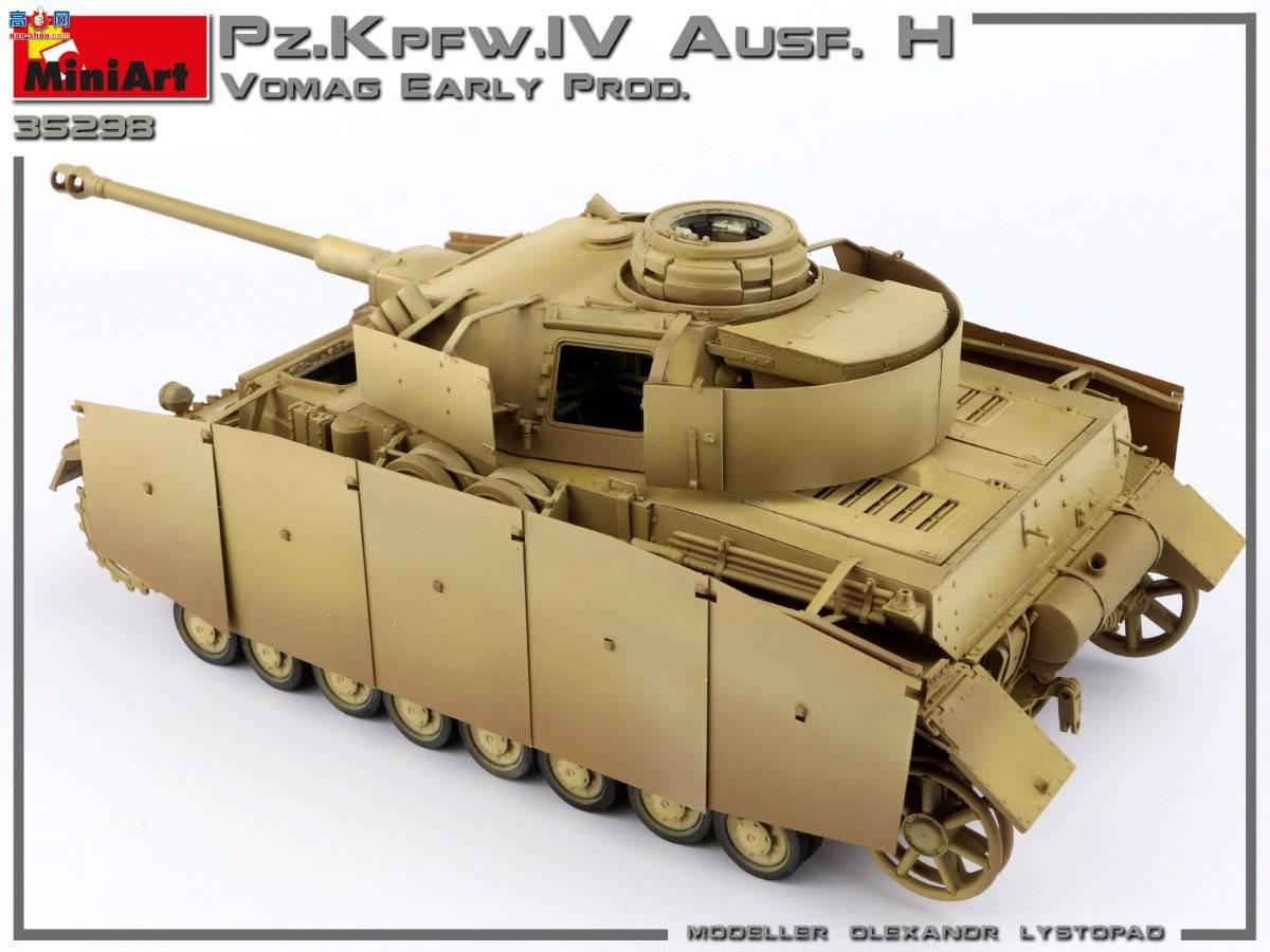 ��MiniArt��Ʒ��35298 �¹�4�� ������ ���Ʒ 1943��5��
