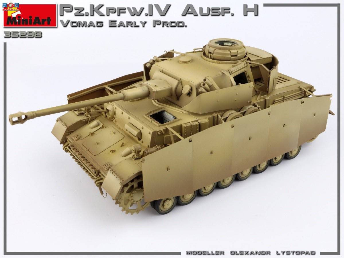 ��MiniArt��Ʒ��35298 �¹�4�� ������ ���Ʒ 1943��5��