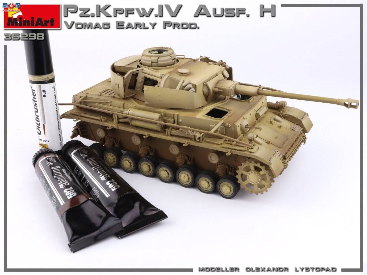 ��MiniArt��Ʒ��35298 �¹�4�� ������ ���Ʒ 1943��5��
